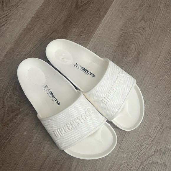 Birkenstock Other - Birkenstock White EVA Slide Sandals size 42
